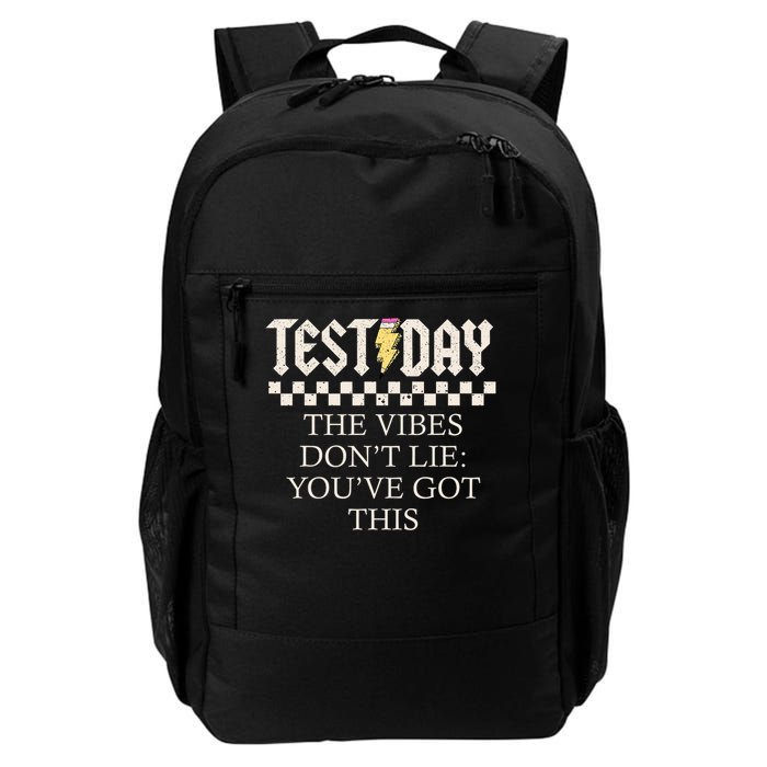 Staar State Testing Day Motivation Dont Lie You've Got This Backpack