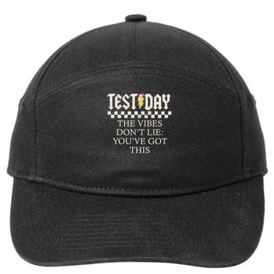 Staar State Testing Day Motivation Dont Lie You've Got This 7-Panel Snapback Hat