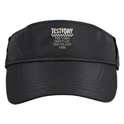 Staar State Testing Day Motivation Dont Lie You've Got This Adult Drive Performance Visor