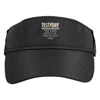 Staar State Testing Day Motivation Dont Lie You've Got This Adult Drive Performance Visor