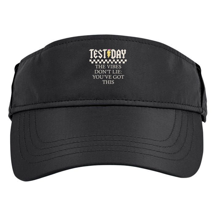 Staar State Testing Day Motivation Dont Lie You've Got This Adult Drive Performance Visor