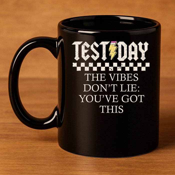 Staar State Testing Day Motivation Dont Lie You've Got This 11oz C Handle Ceramic Mug