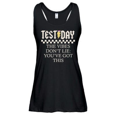 Staar State Testing Day Motivation Dont Lie You've Got This Ladies Essential Flowy Tank
