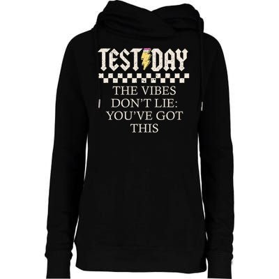 Staar State Testing Day Motivation Dont Lie You've Got This Womens Funnel Neck Pullover Hood