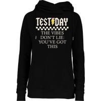 Staar State Testing Day Motivation Dont Lie You've Got This Womens Funnel Neck Pullover Hood