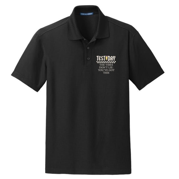 Staar State Testing Day Motivation Dont Lie You've Got This Dry Zone Grid Polo