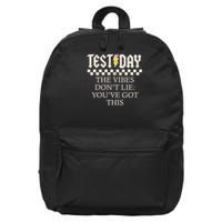 Staar State Testing Day Motivation Dont Lie You've Got This 16 in Basic Backpack
