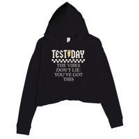 Staar State Testing Day Motivation Dont Lie You've Got This Crop Fleece Hoodie