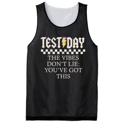 Staar State Testing Day Motivation Dont Lie You've Got This Mesh Reversible Basketball Jersey Tank