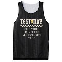 Staar State Testing Day Motivation Dont Lie You've Got This Mesh Reversible Basketball Jersey Tank