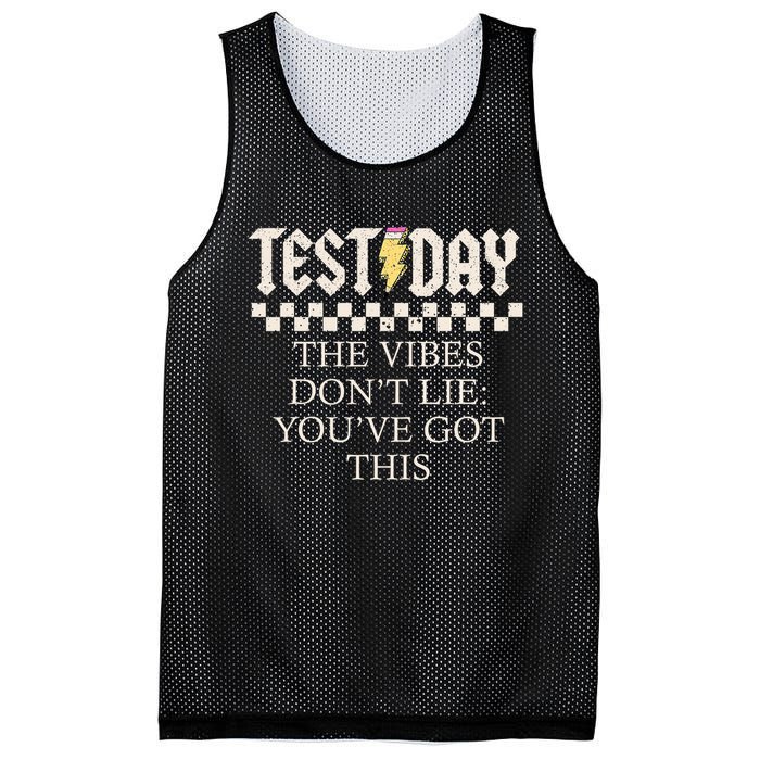 Staar State Testing Day Motivation Dont Lie You've Got This Mesh Reversible Basketball Jersey Tank