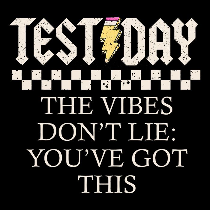 Staar State Testing Day Motivation Dont Lie You've Got This Mousepad