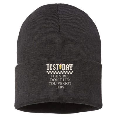 Staar State Testing Day Motivation Dont Lie You've Got This Sustainable Knit Beanie