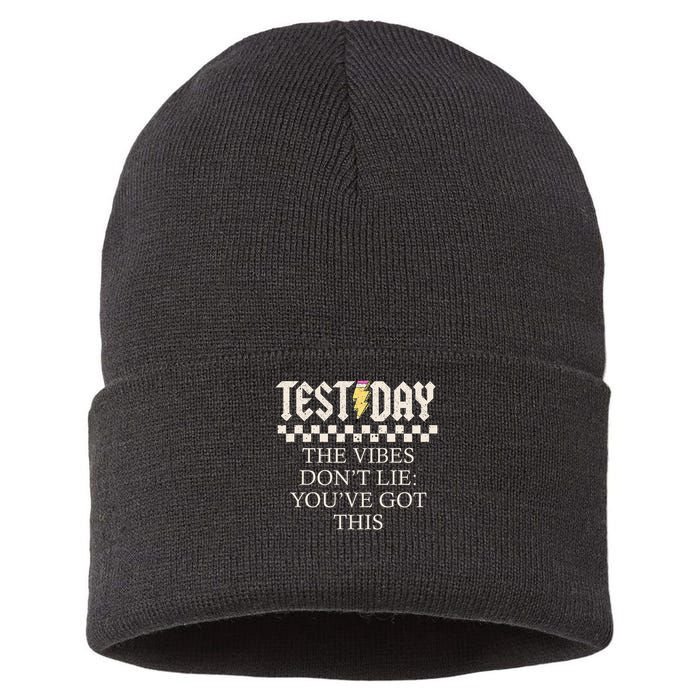 Staar State Testing Day Motivation Dont Lie You've Got This Sustainable Knit Beanie