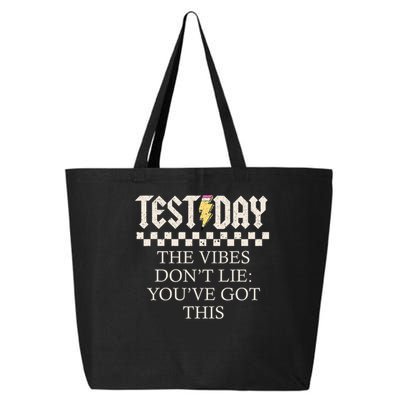 Staar State Testing Day Motivation Dont Lie You've Got This 25L Jumbo Tote