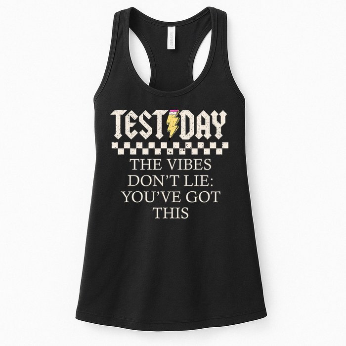 Staar State Testing Day Motivation Dont Lie You've Got This Womens Tank Top