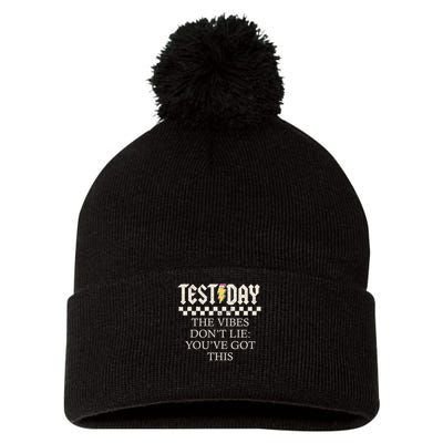 Staar State Testing Day Motivation Dont Lie You've Got This Pom Pom 12in Knit Beanie