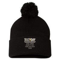 Staar State Testing Day Motivation Dont Lie You've Got This Pom Pom 12in Knit Beanie