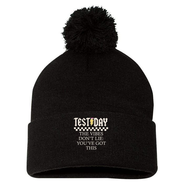 Staar State Testing Day Motivation Dont Lie You've Got This Pom Pom 12in Knit Beanie