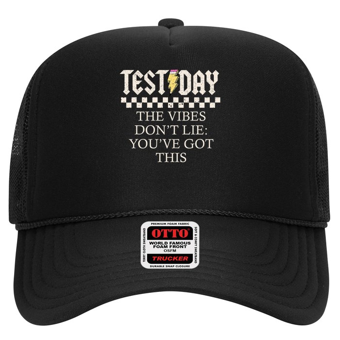 Staar State Testing Day Motivation Dont Lie You've Got This Trucker Hat