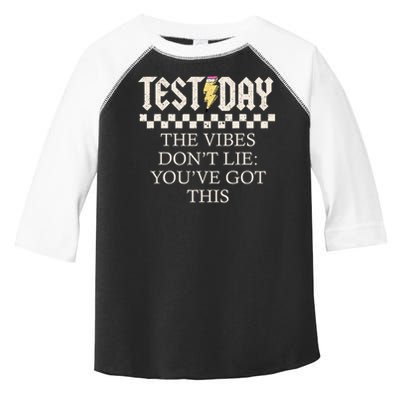 Staar State Testing Day Motivation Dont Lie You've Got This Toddler Fine Jersey T-Shirt