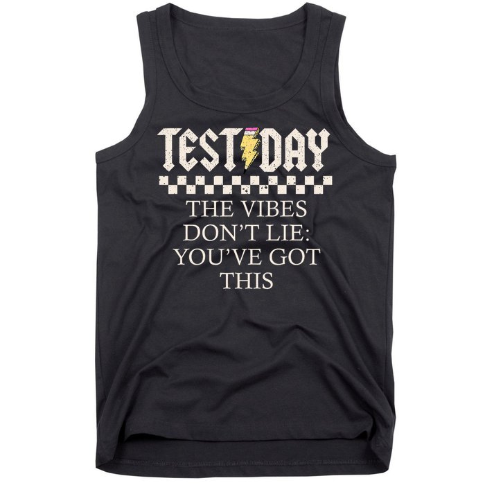 Staar State Testing Day Motivation Dont Lie You've Got This Tank Top