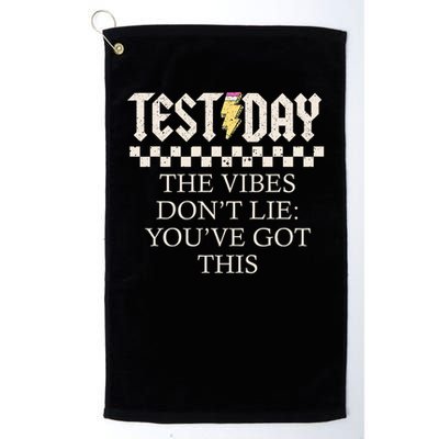 Staar State Testing Day Motivation Dont Lie You've Got This Golf Towel