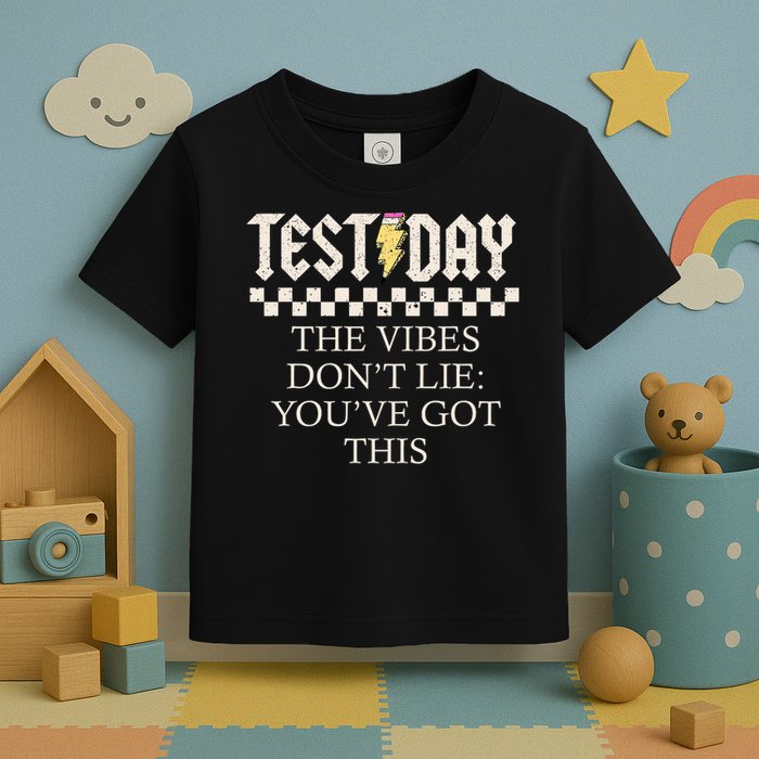 Staar State Testing Day Motivation Dont Lie You've Got This Toddler T-Shirt