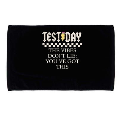 Staar State Testing Day Motivation Dont Lie You've Got This Microfiber Hand Towel
