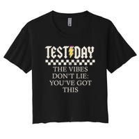 Staar State Testing Day Motivation Dont Lie You've Got This Crop Top