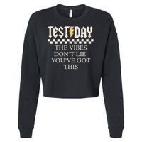 Staar State Testing Day Motivation Dont Lie You've Got This Cropped Pullover Crew