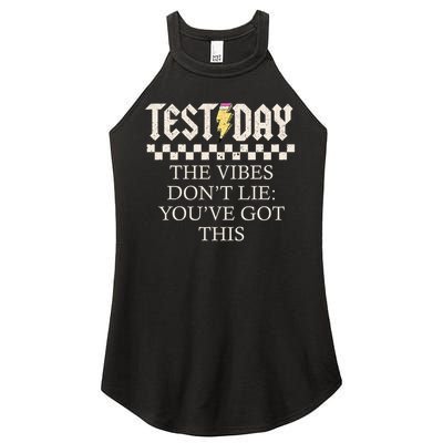 Staar State Testing Day Motivation Dont Lie You've Got This Women's Perfect Tri Rocker Tank