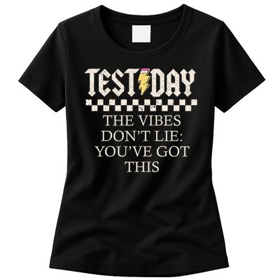Staar State Testing Day Motivation Dont Lie You've Got This Womens T-Shirt