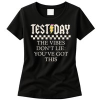 Staar State Testing Day Motivation Dont Lie You've Got This Womens T-Shirt