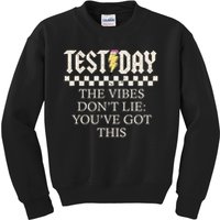 Staar State Testing Day Motivation Dont Lie You've Got This Kids Sweatshirt