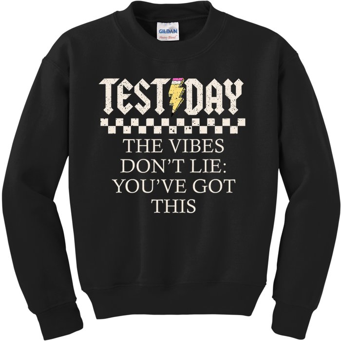 Staar State Testing Day Motivation Dont Lie You've Got This Kids Sweatshirt
