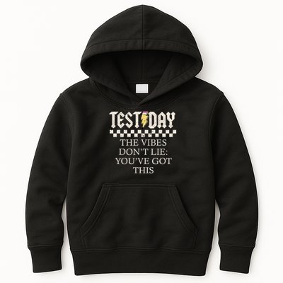 Staar State Testing Day Motivation Dont Lie You've Got This Kids Hoodie