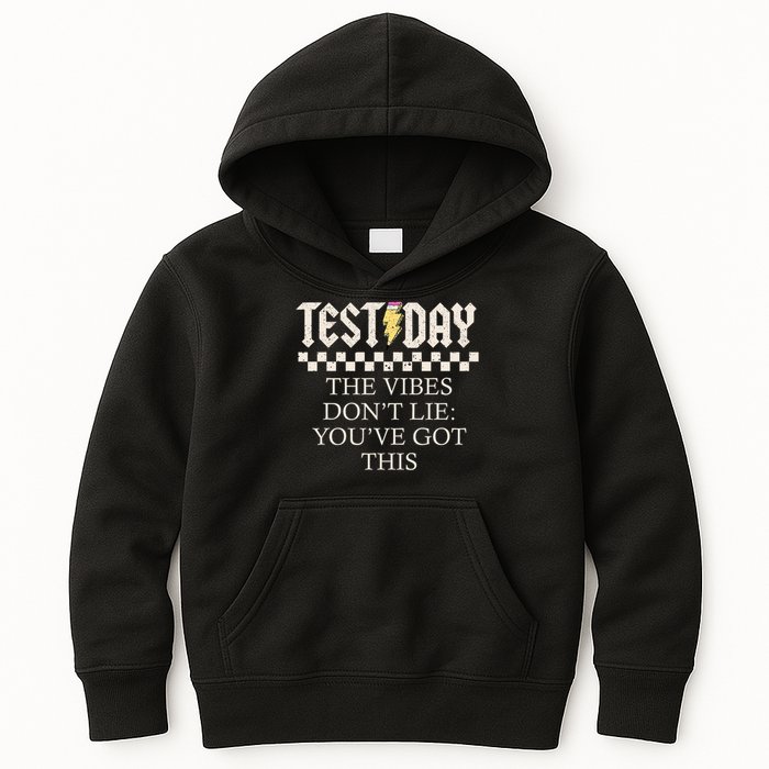 Staar State Testing Day Motivation Dont Lie You've Got This Kids Hoodie