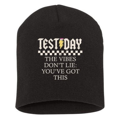 Staar State Testing Day Motivation Dont Lie You've Got This Short Acrylic Beanie