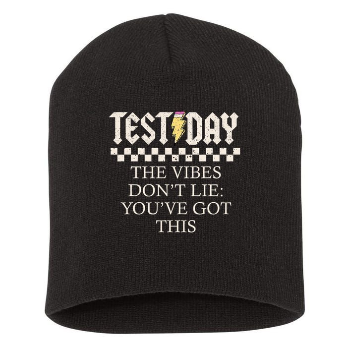 Staar State Testing Day Motivation Dont Lie You've Got This Short Acrylic Beanie