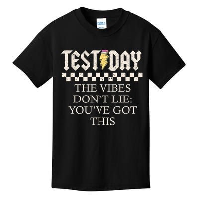 Staar State Testing Day Motivation Dont Lie You've Got This Kids T-Shirt