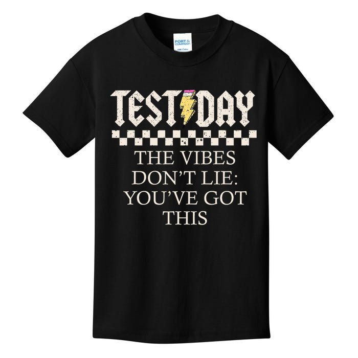 Staar State Testing Day Motivation Dont Lie You've Got This Kids T-Shirt