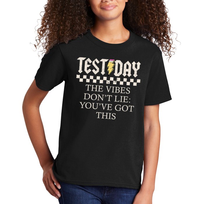 Staar State Testing Day Motivation Dont Lie You've Got This Kids T-Shirt