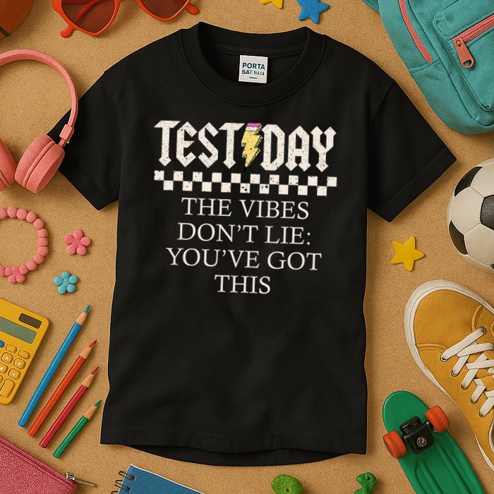 Staar State Testing Day Motivation Dont Lie You've Got This Kids T-Shirt