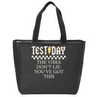 Staar State Testing Day Motivation Dont Lie You've Got This Zip Tote Bag