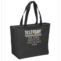 Staar State Testing Day Motivation Dont Lie You've Got This Zip Tote Bag