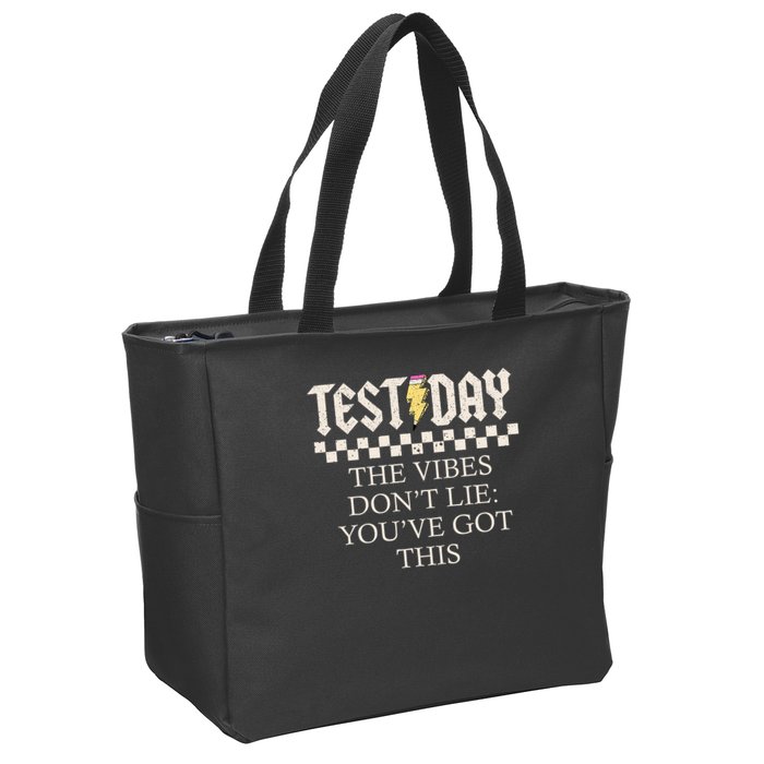 Staar State Testing Day Motivation Dont Lie You've Got This Zip Tote Bag
