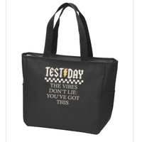 Staar State Testing Day Motivation Dont Lie You've Got This Zip Tote Bag