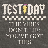Staar State Testing Day Motivation Dont Lie You've Got This Cotton Canvas Backpack