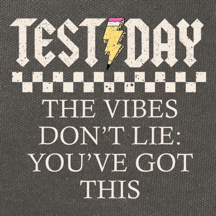 Staar State Testing Day Motivation Dont Lie You've Got This Cotton Canvas Backpack